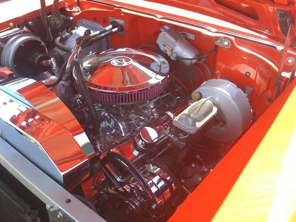 1957 Chevrolet Sedan Delivery thumbnail 4