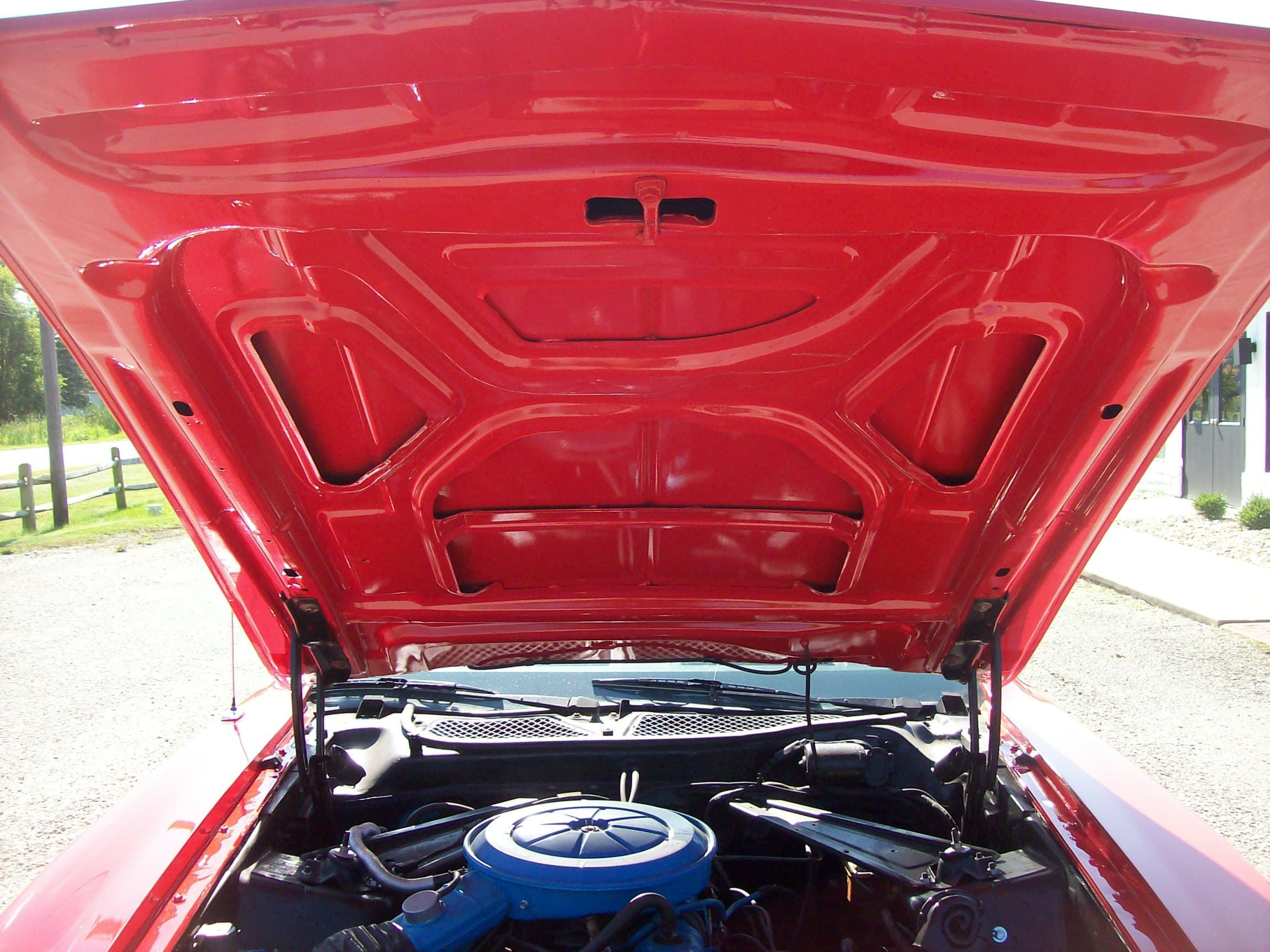 1973 Ford Mustang Convertible — photo 2