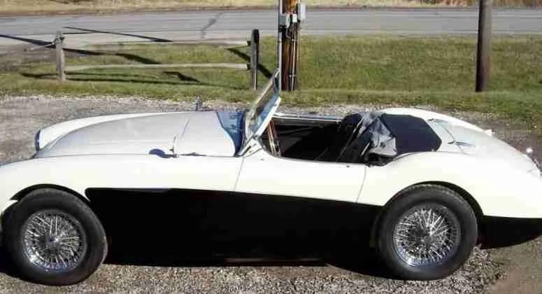 1956 Austin Healey 100-4 BN2 — photo 1