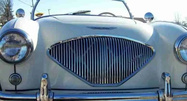 1956 Austin Healey 100-4 BN2 — photo 2