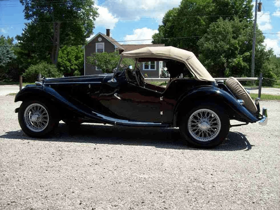 1954 MG TF — photo 1