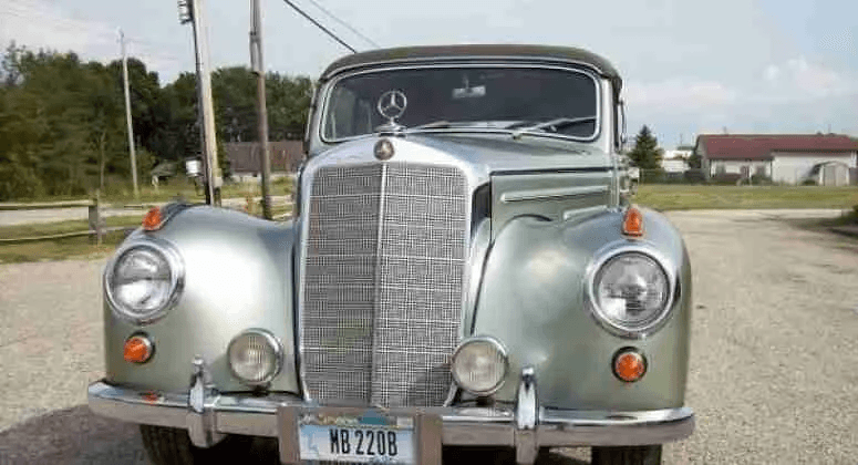 1953 Mercedes 220b — photo 5