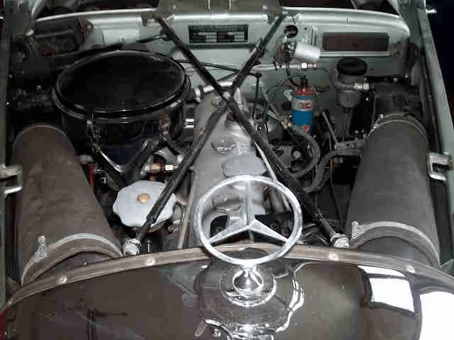 1953 Mercedes 220b — photo 2