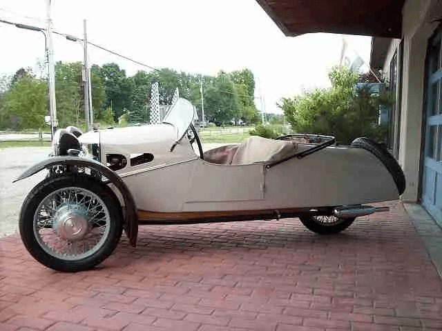 1935 Morgan 3 Wheel — photo 1