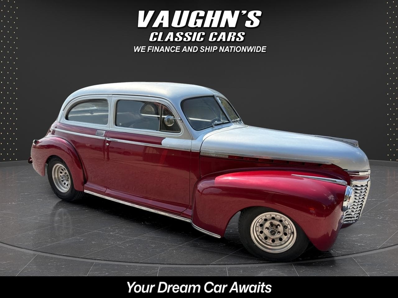 1941 Chevrolet Master Deluxe 2DR — photo 1