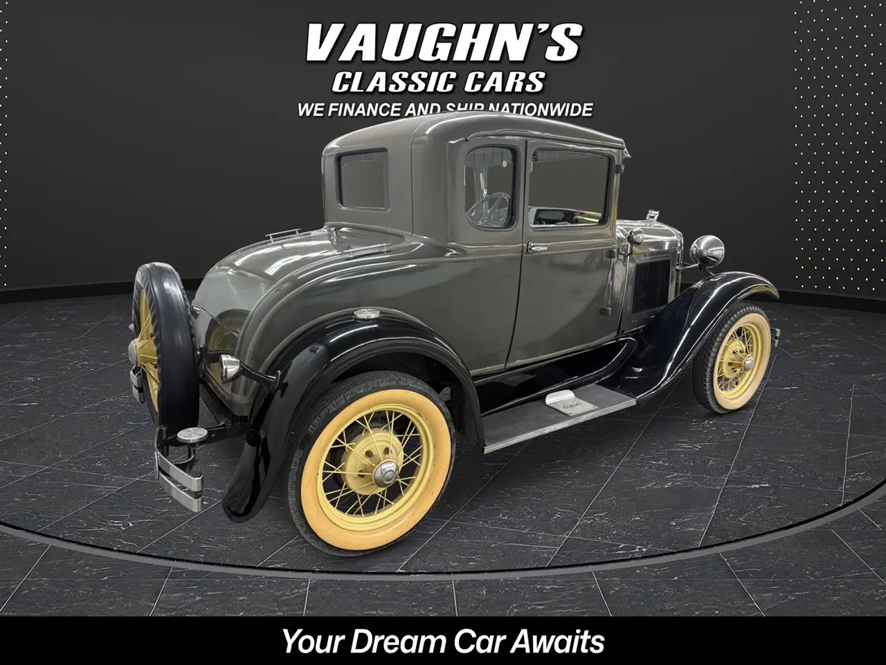 1930 Ford Model A Coupe β photo 2