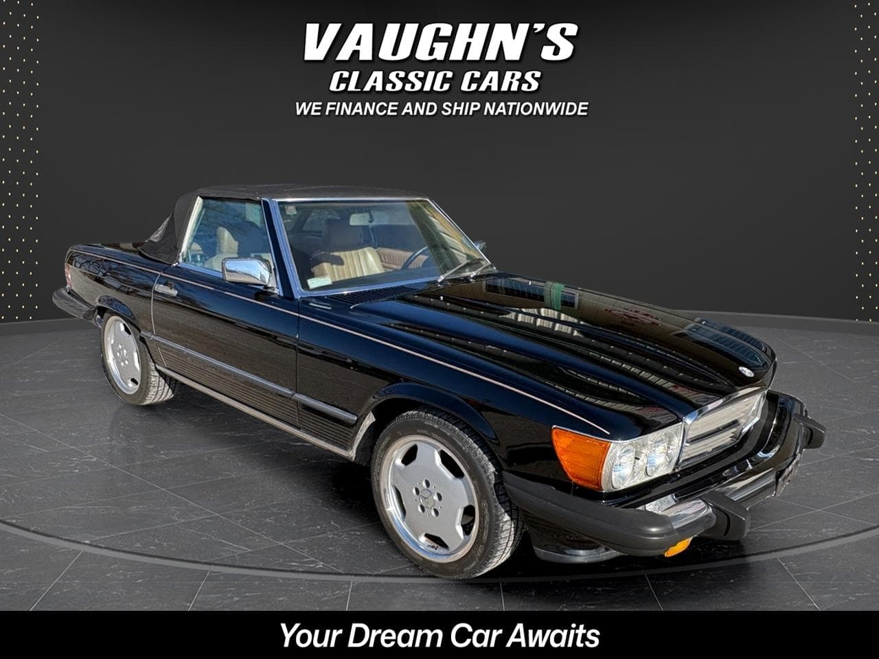 1987 Mercedes-Benz 560 SL Convertible — photo 1