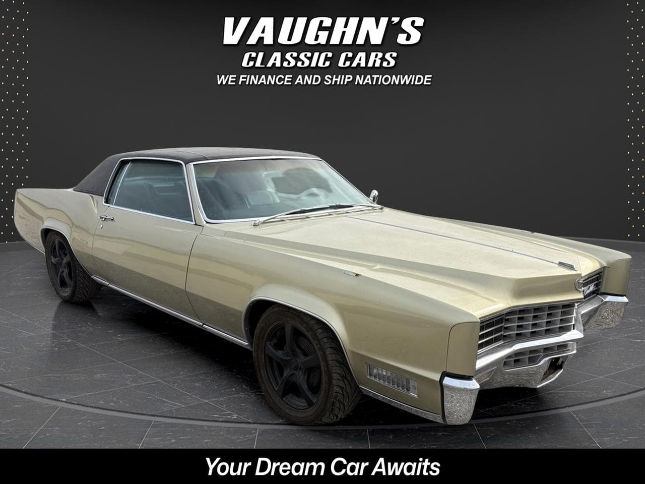 1967 Cadillac Eldorado 2dr Coupe — photo 1