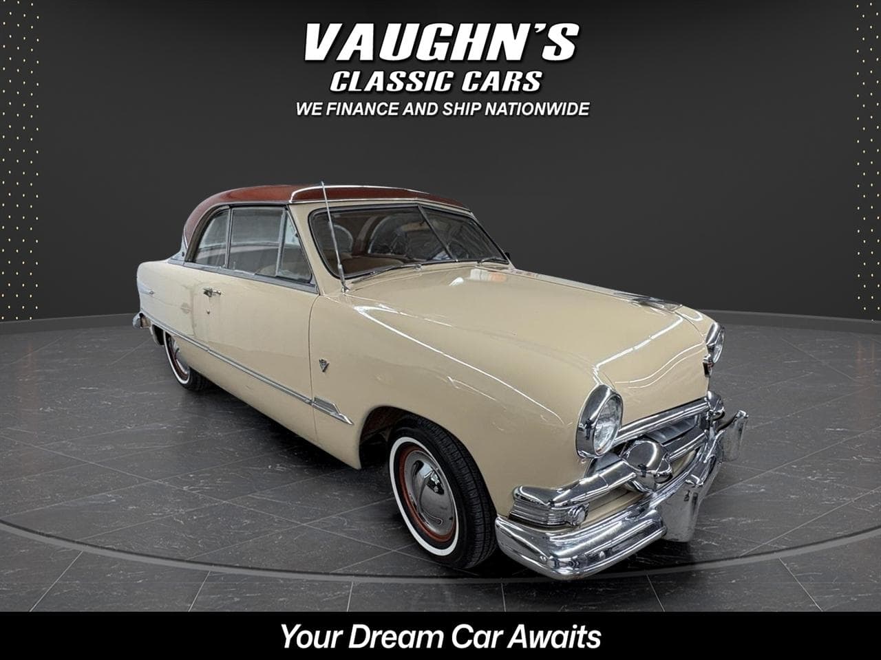 1951 Ford Victoria 2Dr Coupe — photo 1
