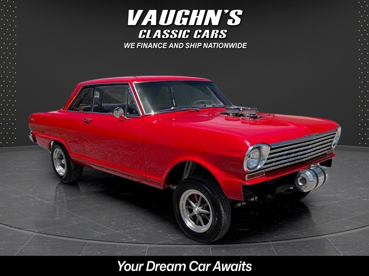 1963 Chevrolet Nova Nostalgic Gasser — photo 1
