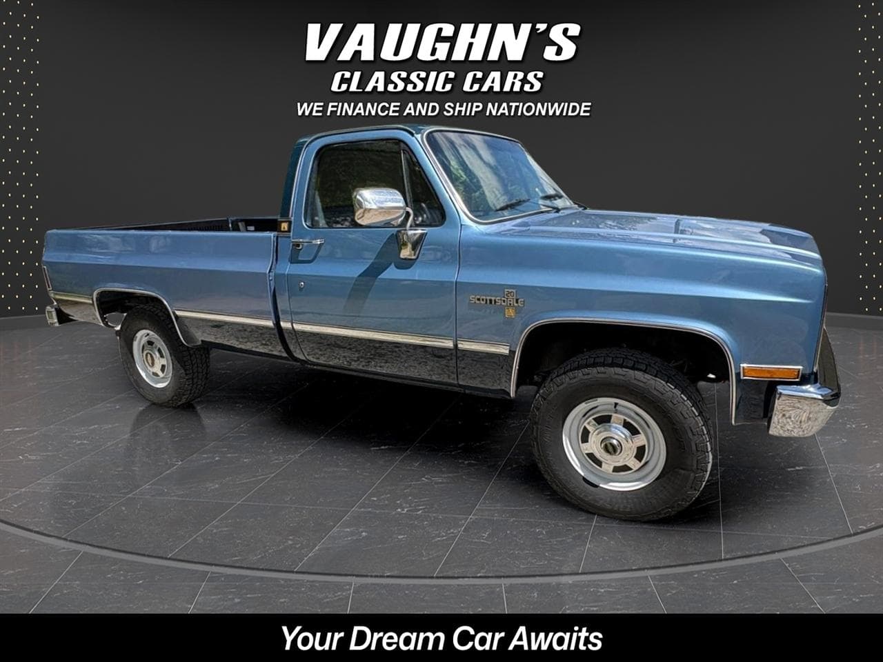 1984 Chevrolet C/K 20 Scottsdale Regular Cab 4WD — photo 1