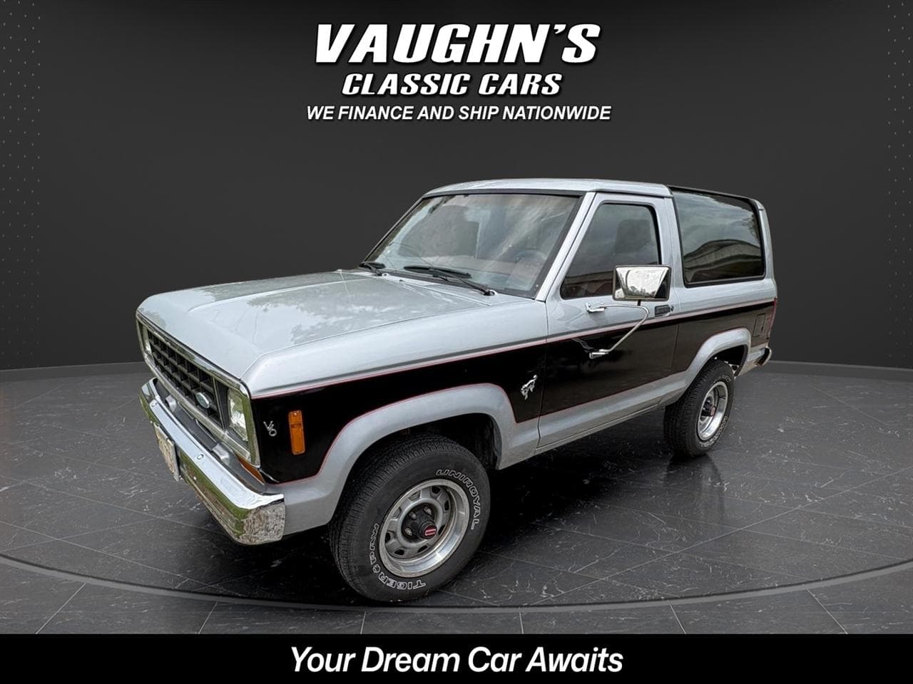 1985 Ford Bronco II 2dr Wagon 4WD — photo 1