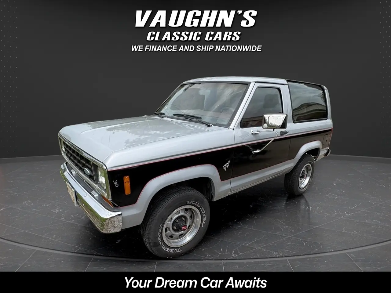 1985 Ford Bronco II 2dr Wagon 4WD