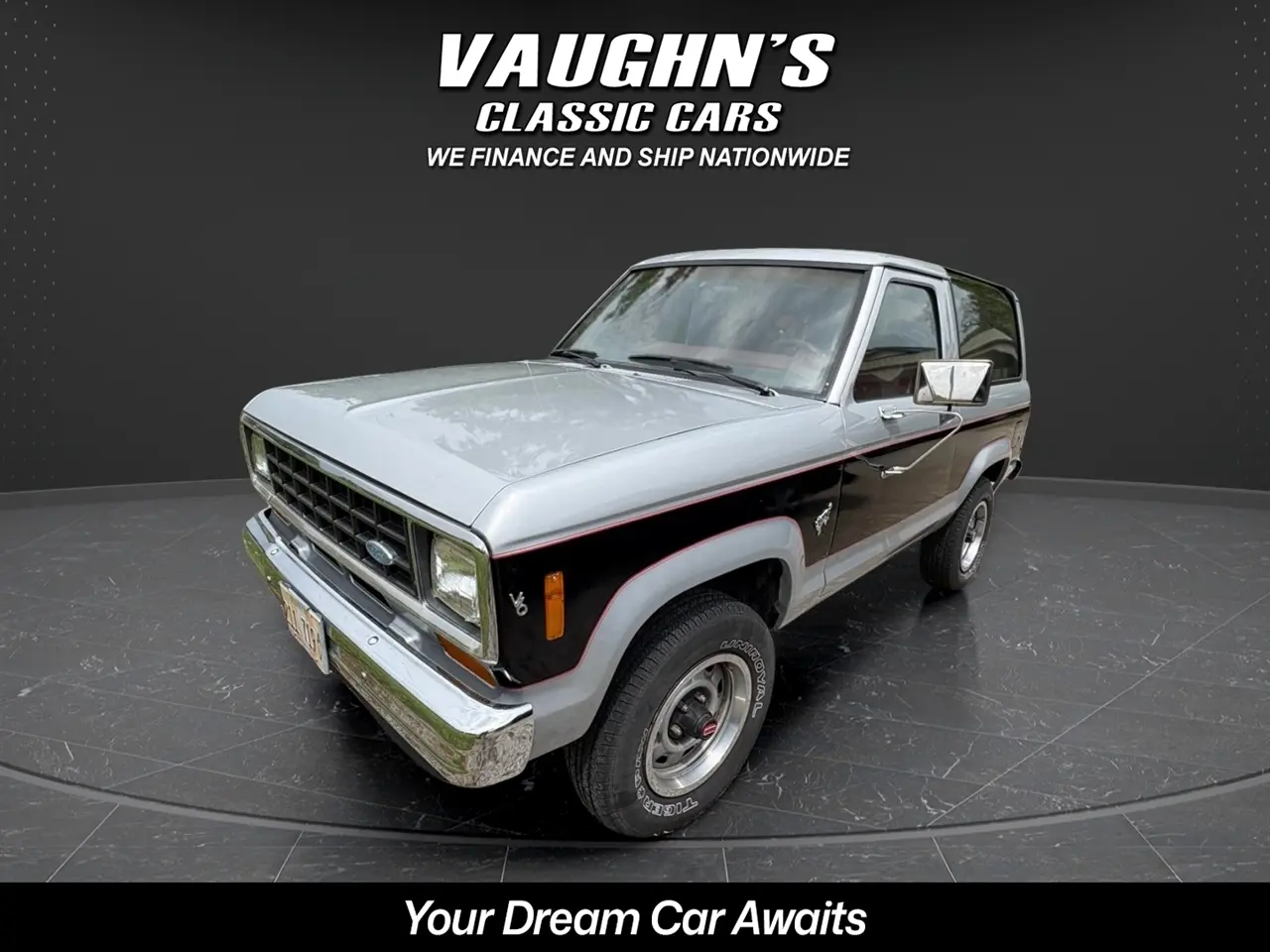 1985 Ford Bronco II 2dr Wagon 4WD — photo 2