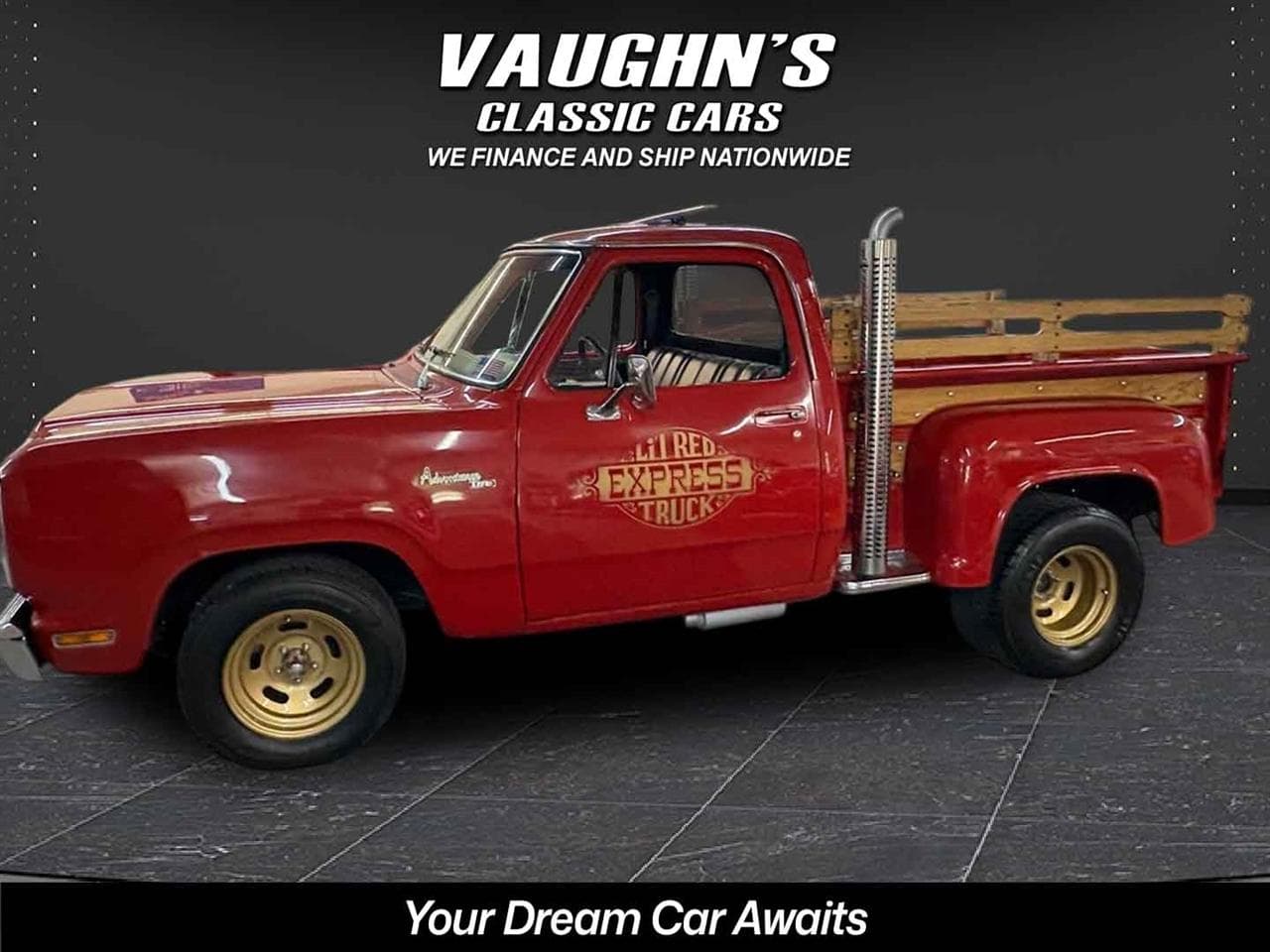1979 Dodge D150 Lil Red Express — photo 1