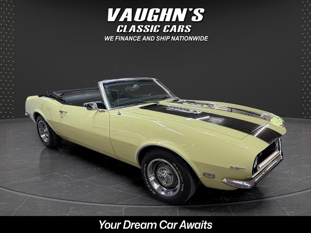 1968 Chevrolet Camaro 2dr Convertible — photo 1