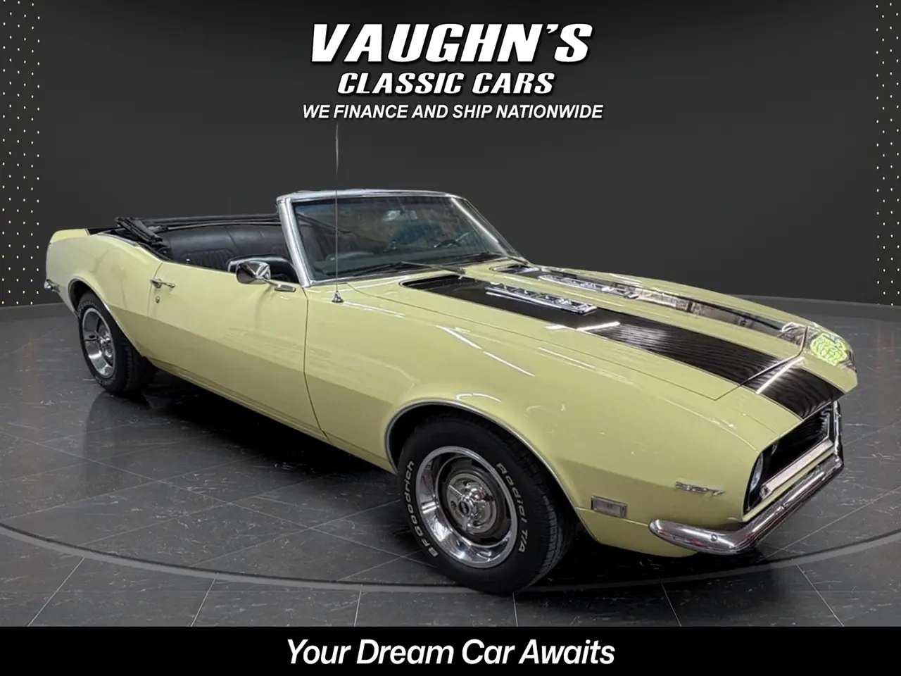 1968 Chevrolet Camaro 2dr Convertible