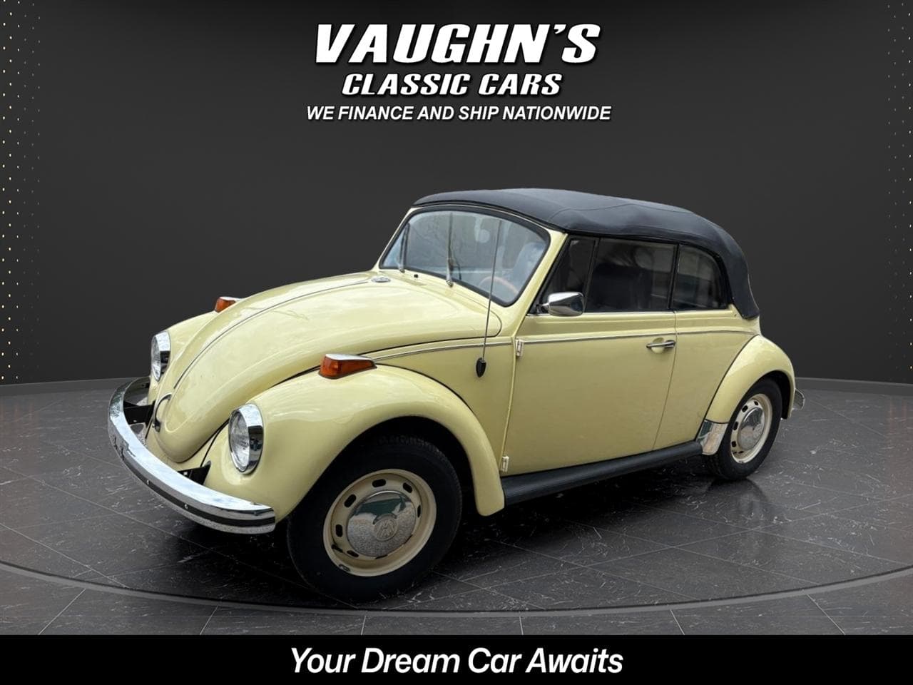 1968 Volkswagen Beetle Convertible — photo 1