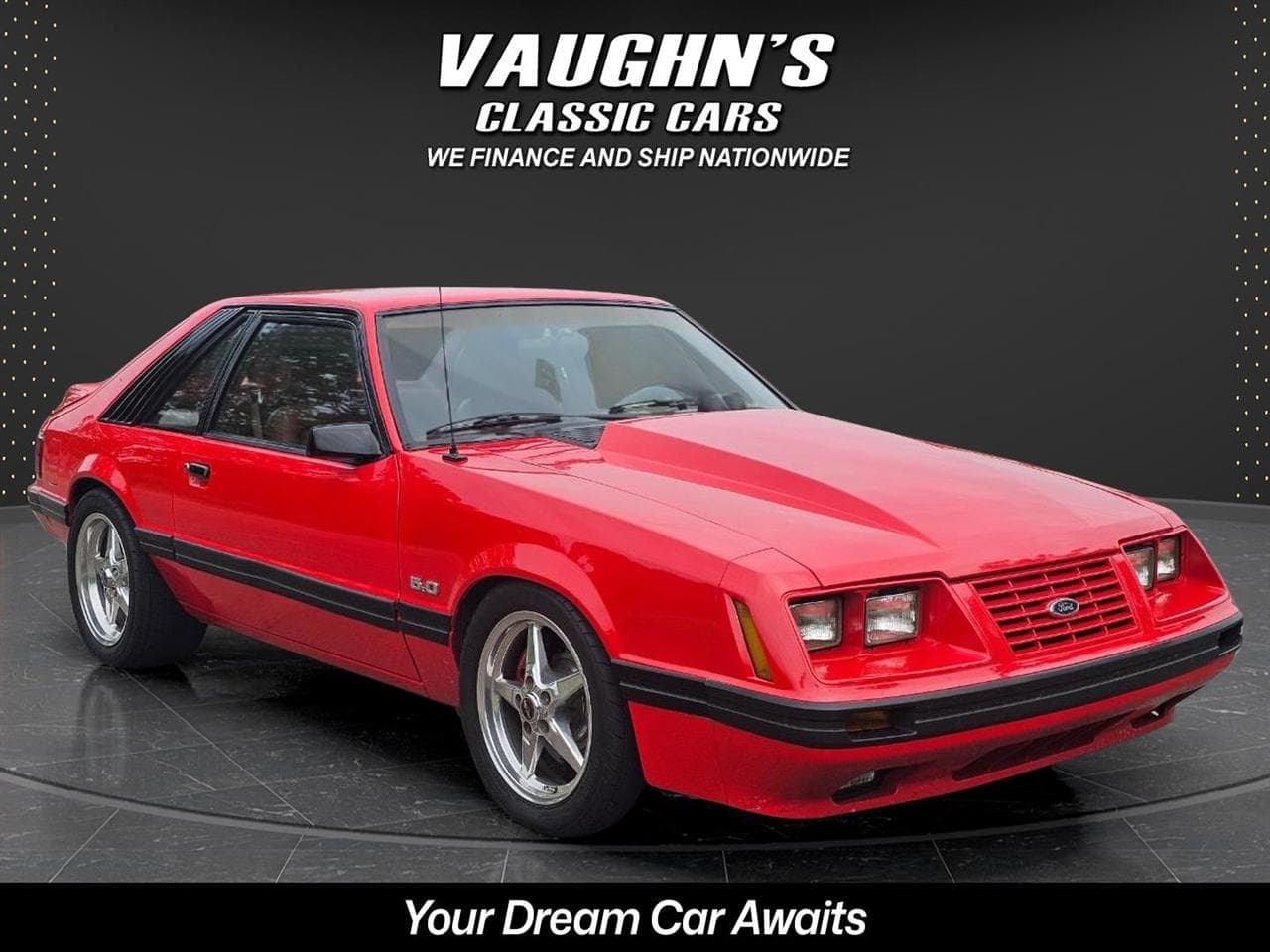 1984 Ford Mustang 3dr Hatchback LX 5.0 — photo 1