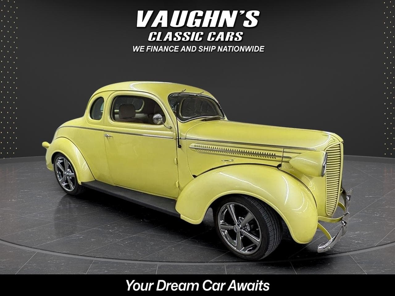 1937 Dodge Coupe Street Rod — photo 1