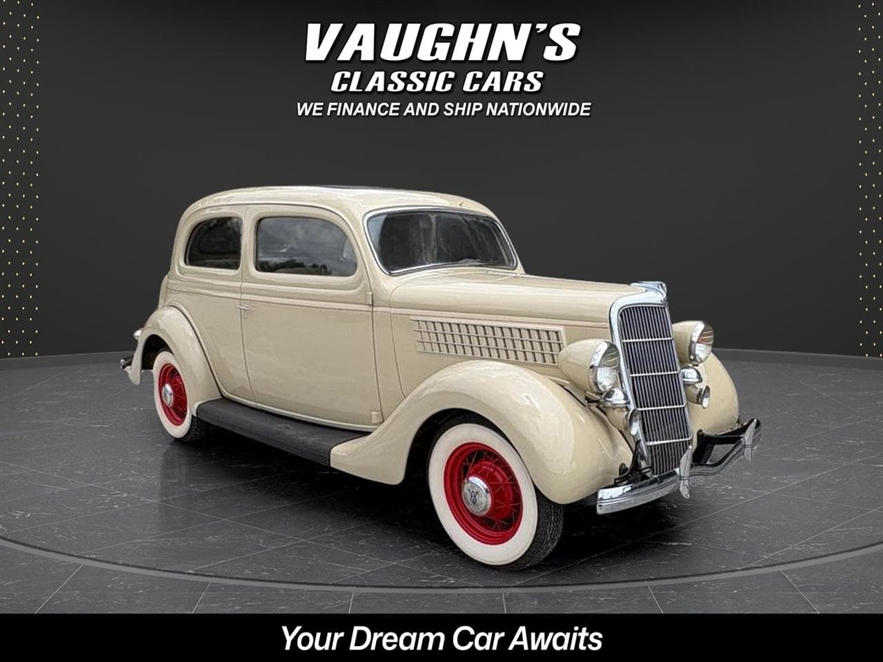 1935 Ford Tudor Humpback — photo 1