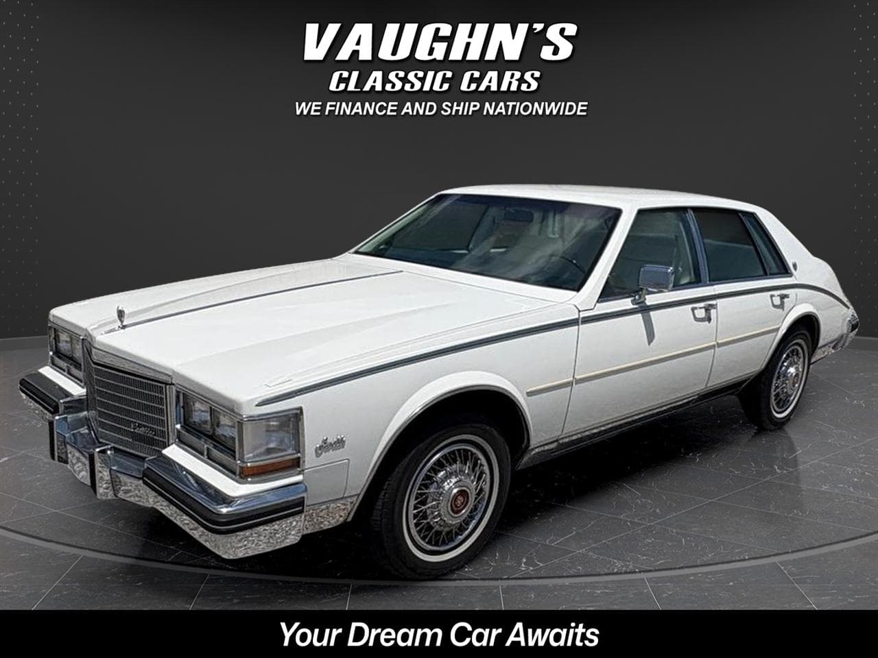 1984 Cadillac Seville 4dr Sedan — photo 1