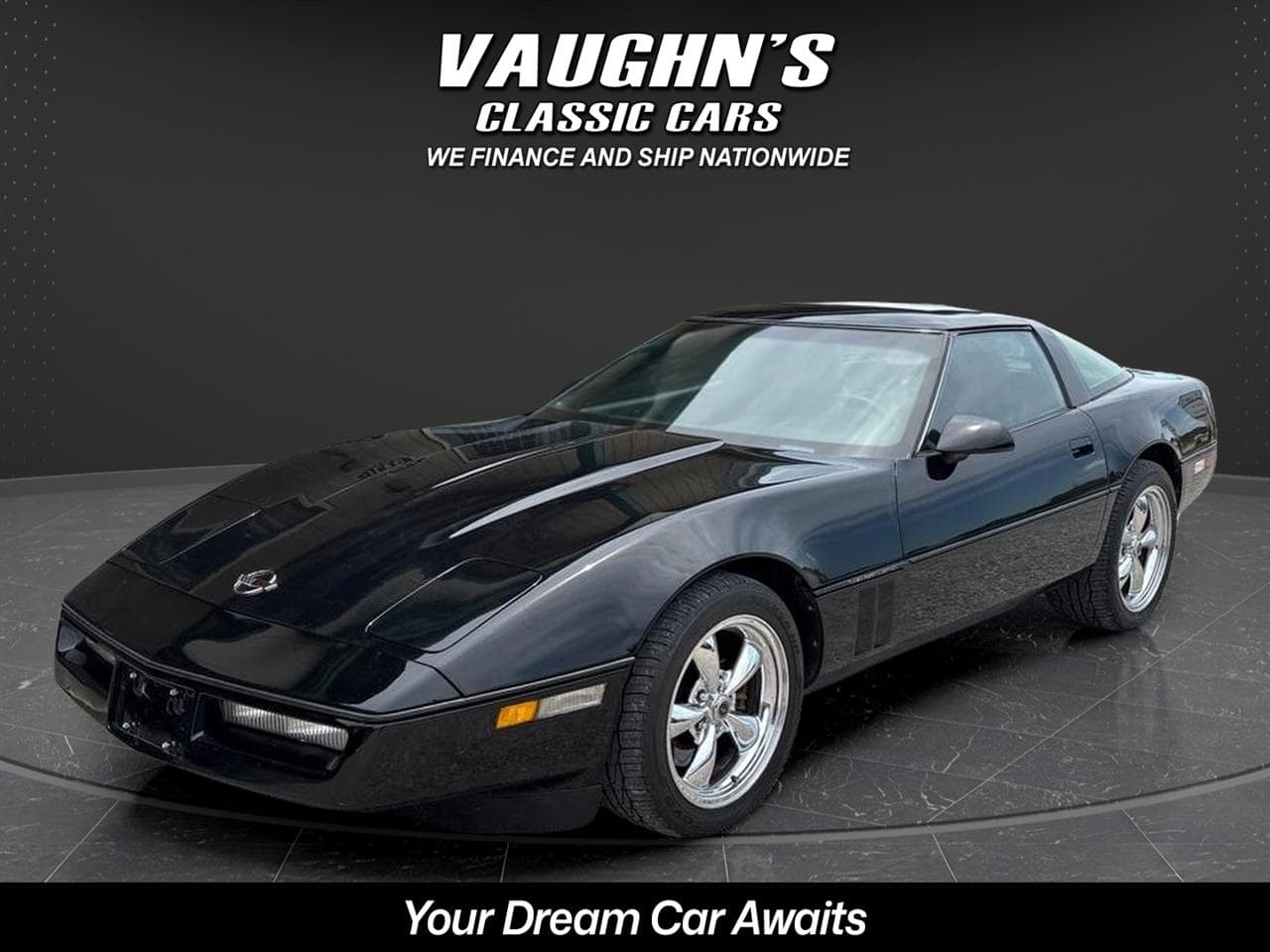 1990 Chevrolet Corvette 2D Coupe — photo 1