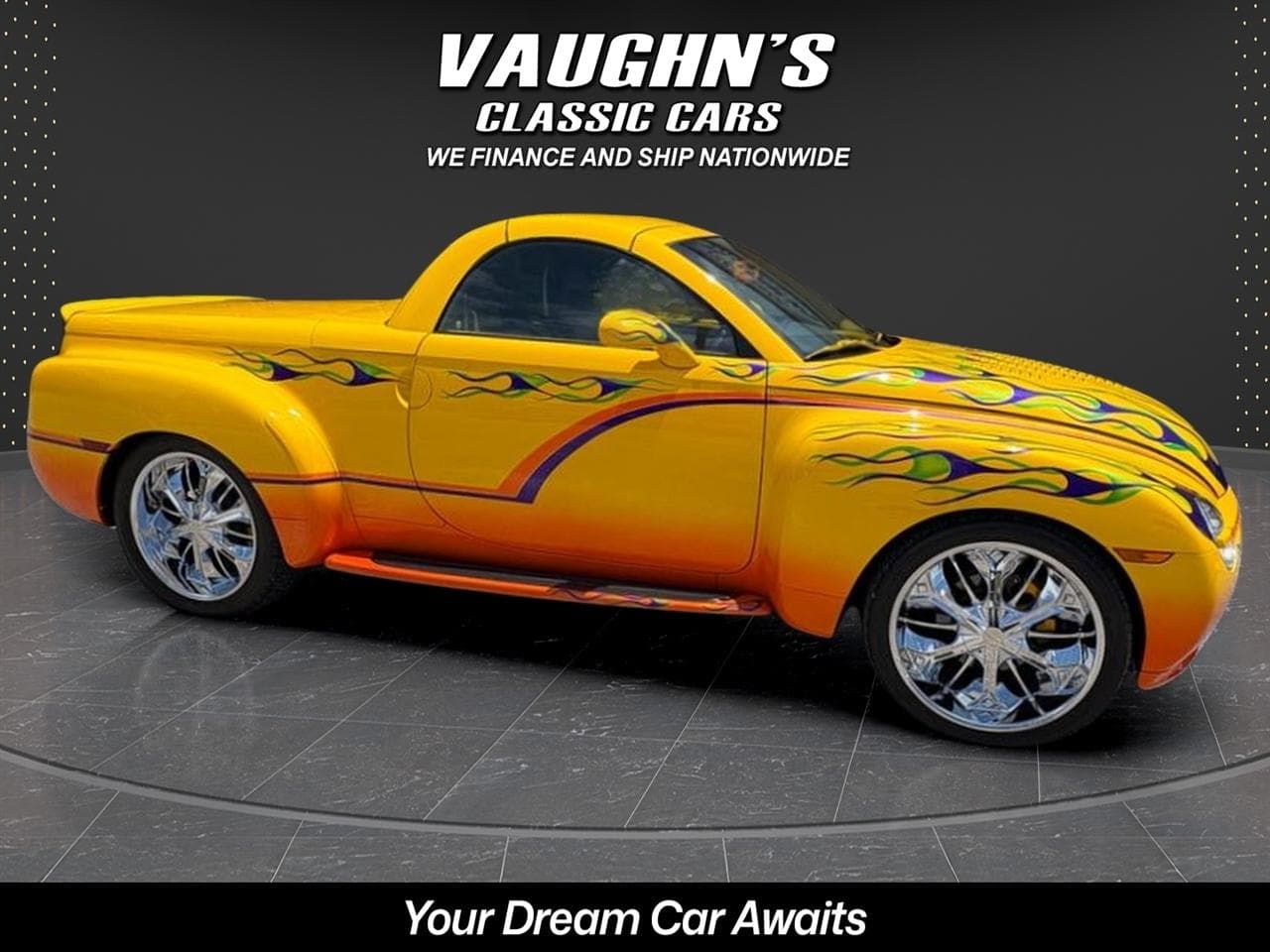 2004 Chevrolet SSR Custom — photo 1