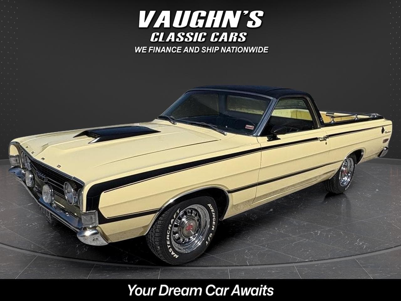 1968 Ford Ranchero GT