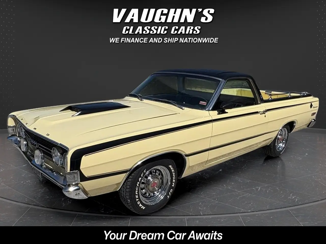 1968 Ford Ranchero GT