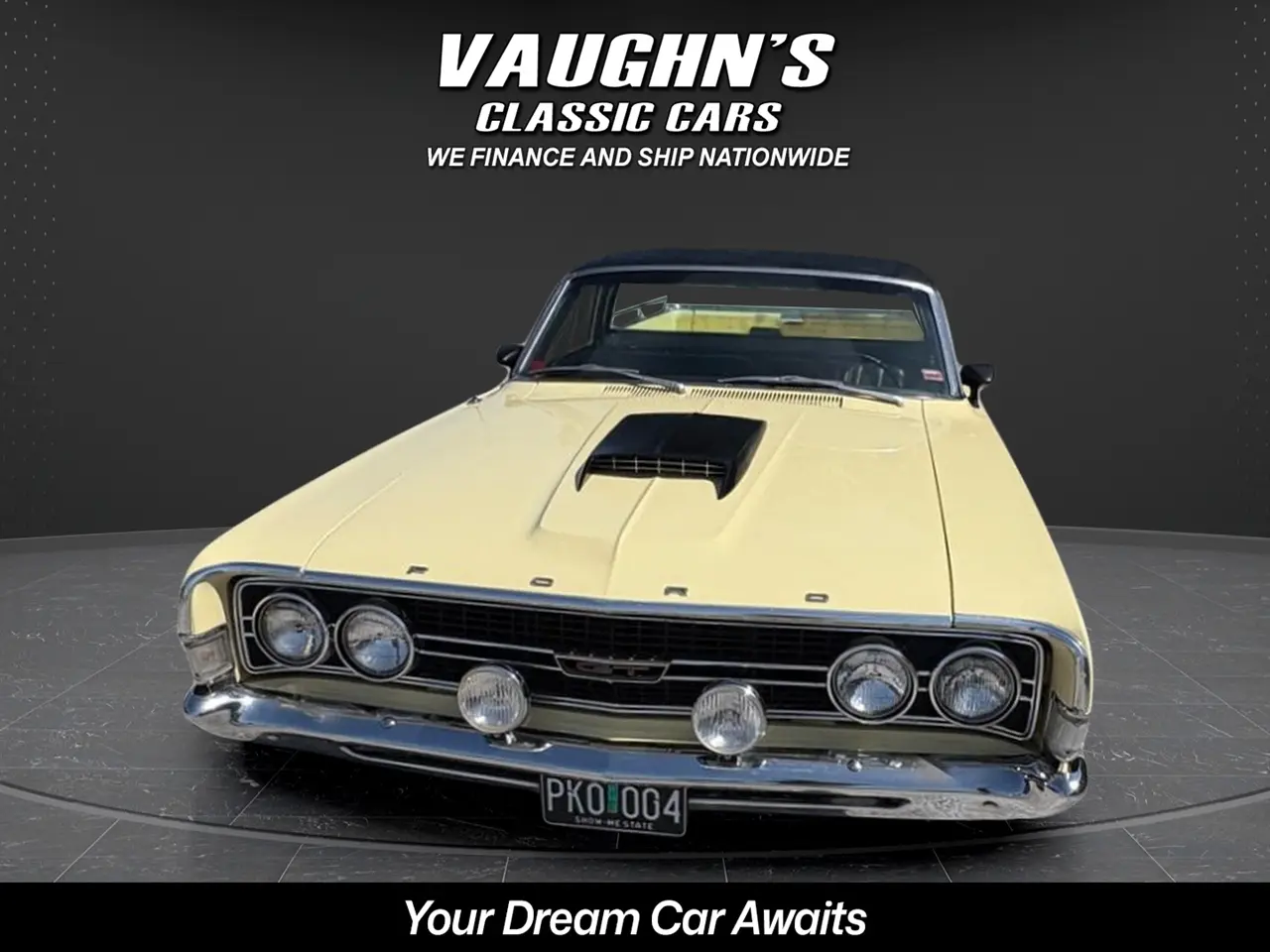 1968 Ford Ranchero GT — photo 2