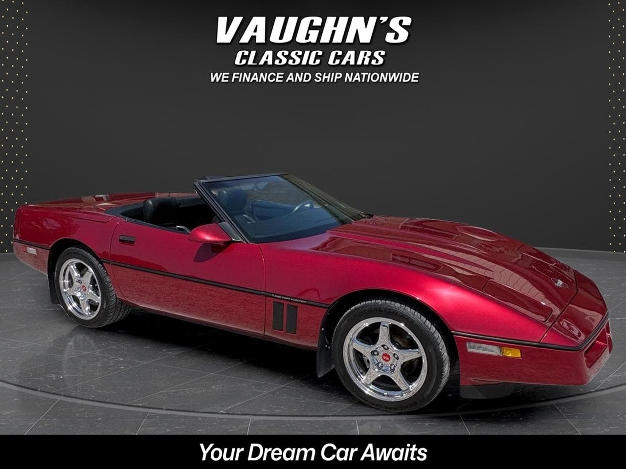 1989 Chevrolet Corvette 2dr Convertible — photo 1