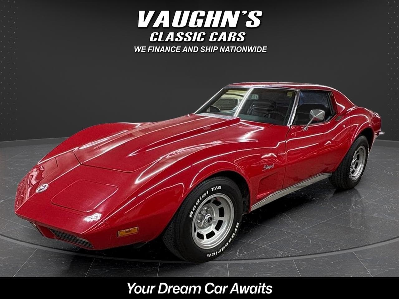1973 Chevrolet Corvette 2D Coupe — photo 1