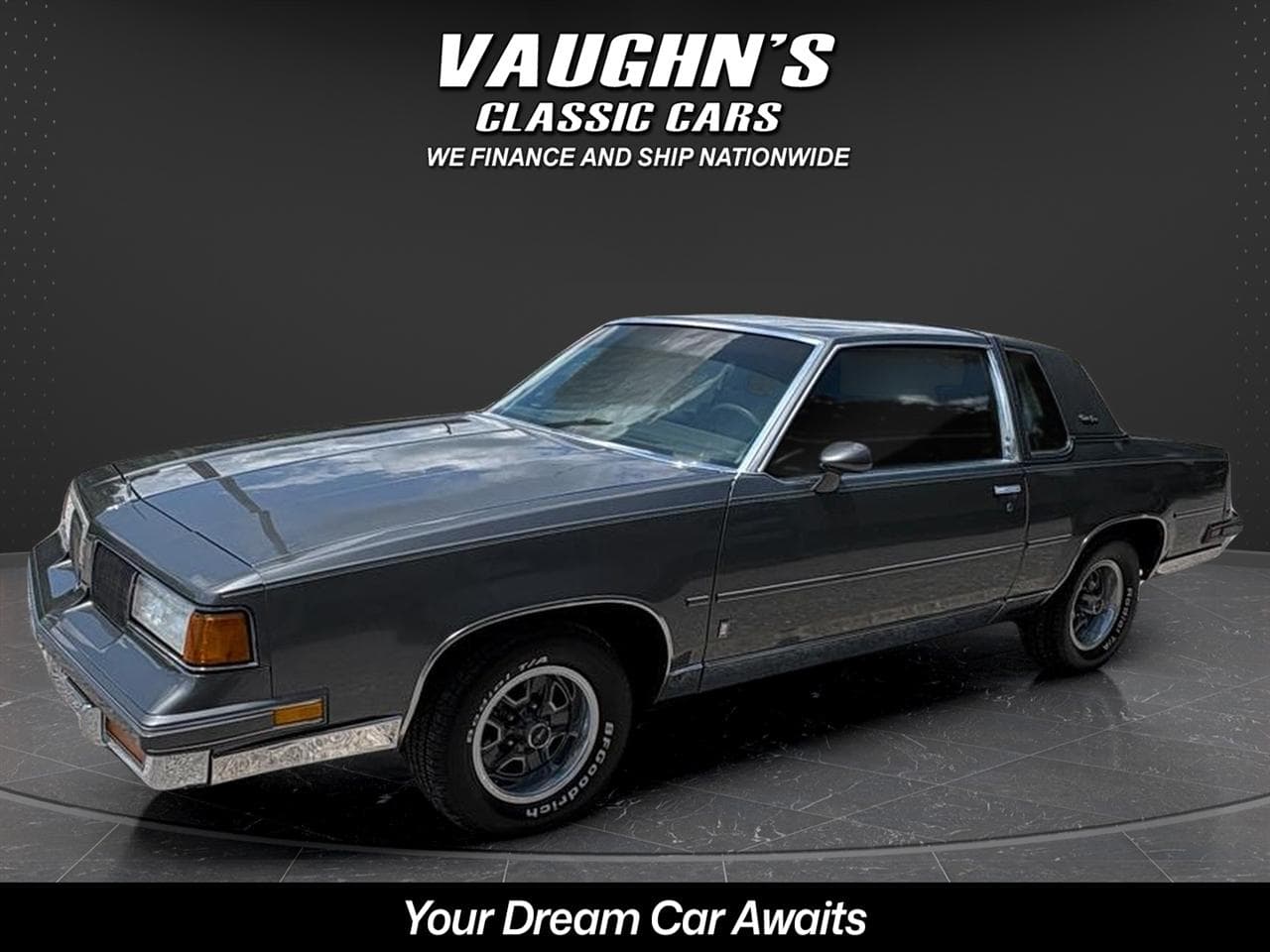 1987 Oldsmobile Cutlass Supreme 2dr Coupe Brougham — photo 1