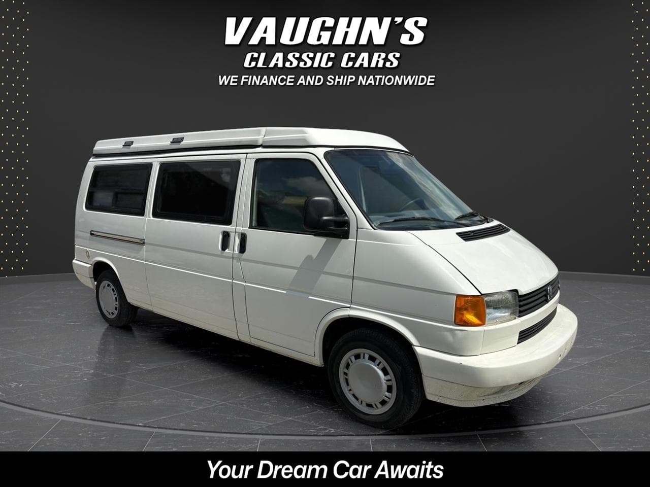 1995 Volkswagen EuroVan Campmobile — photo 1
