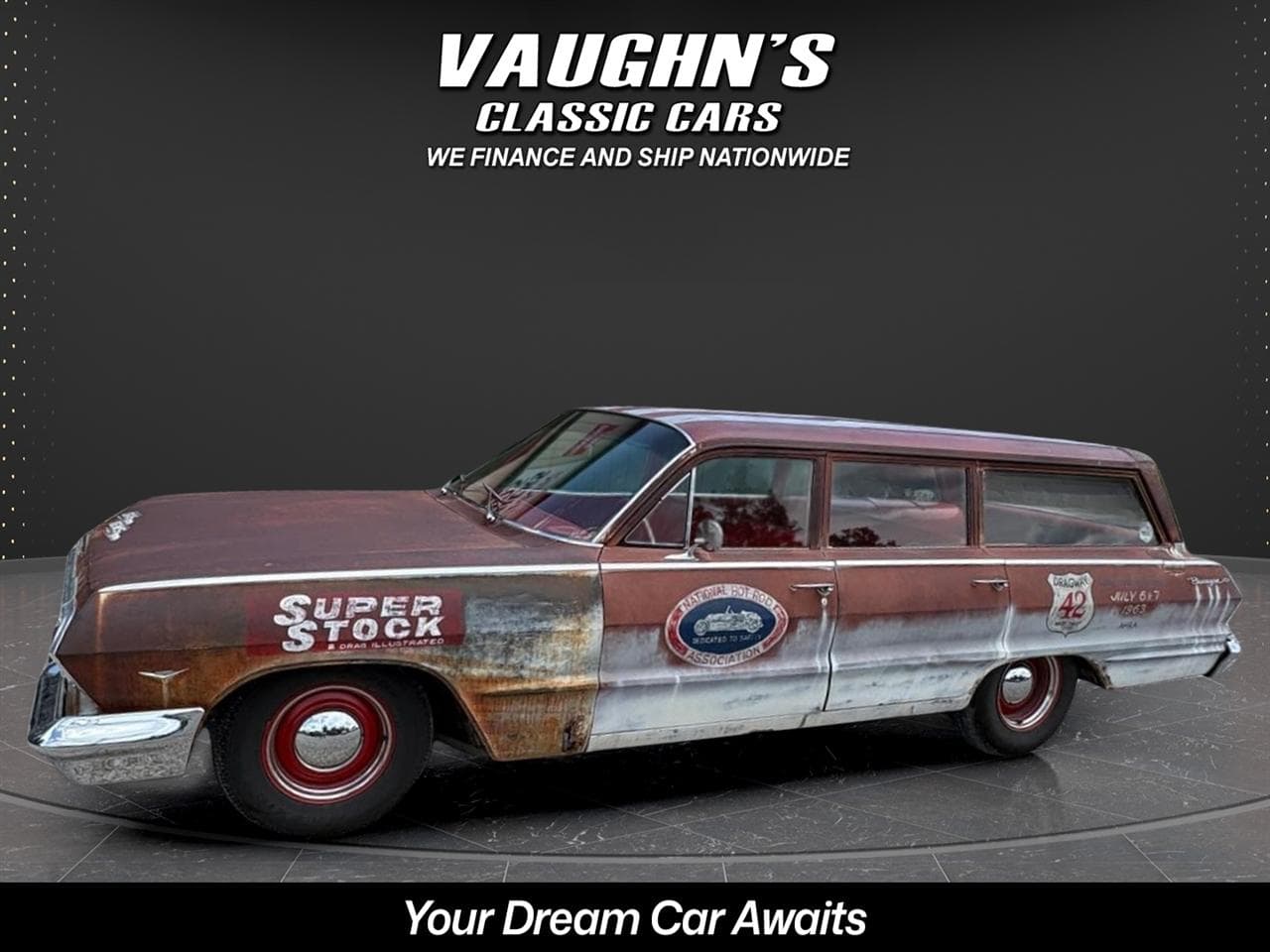 1963 Chevrolet Biscayne Wagon — photo 1
