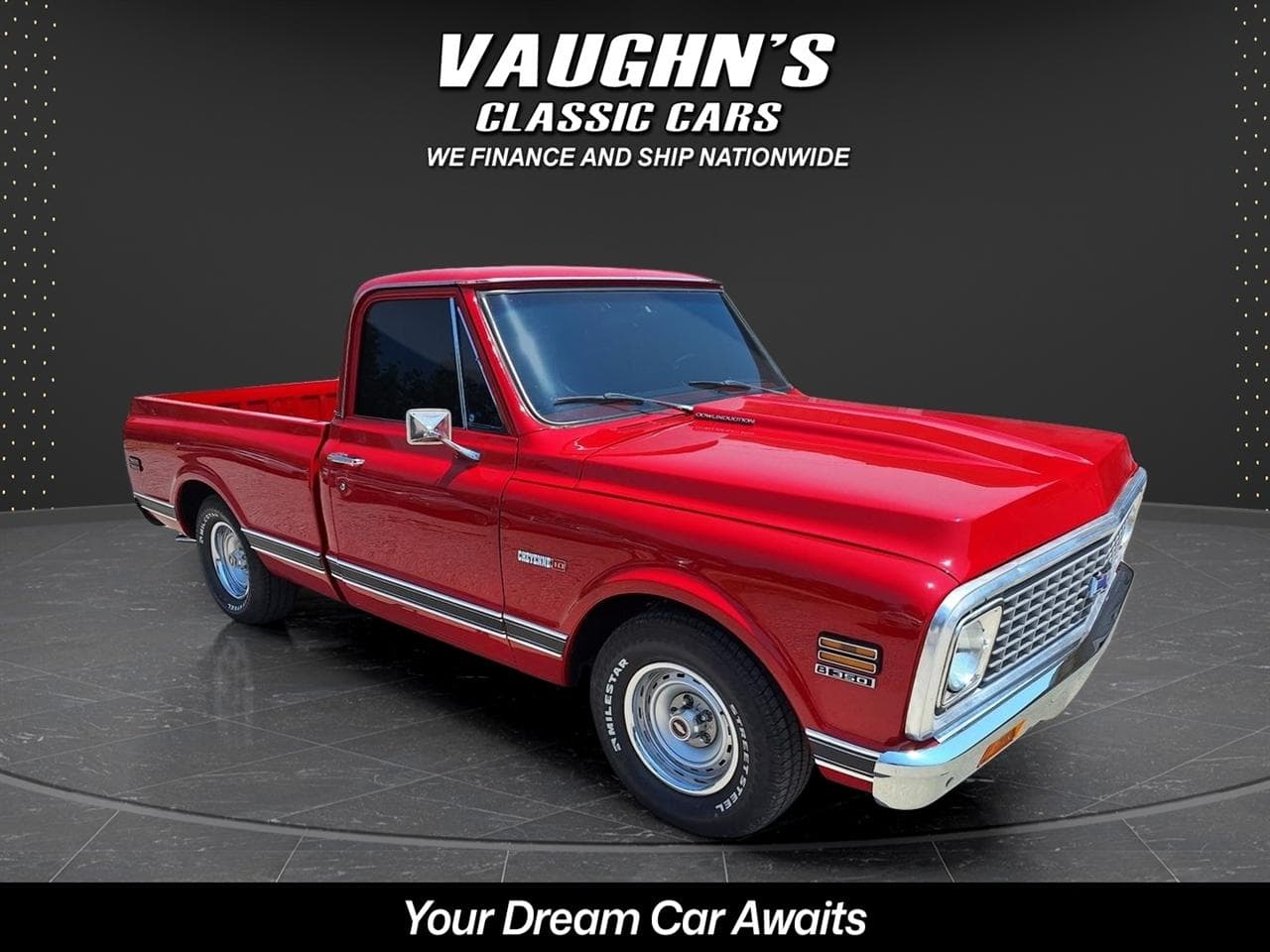 1972 Chevrolet C/K 10 Regular Cab 2WD — photo 1