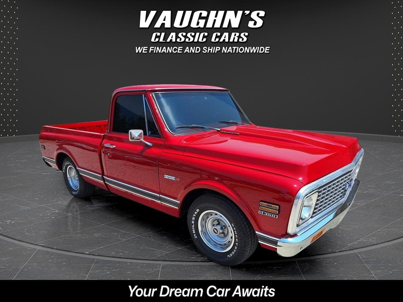 1972 Chevrolet C/K 10 Regular Cab 2WD