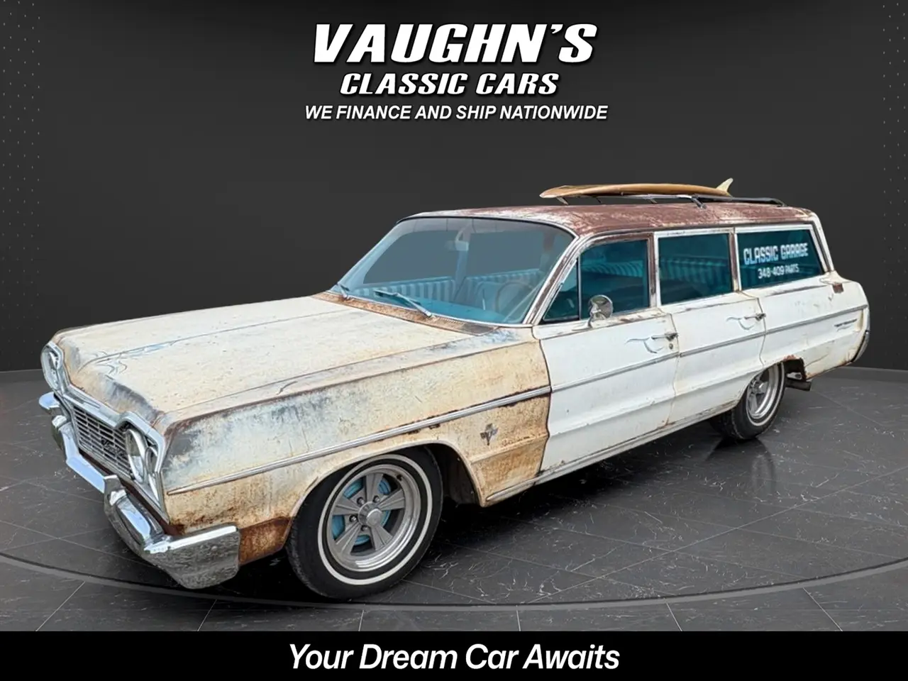 1964 Chevrolet Bel Air Wagon