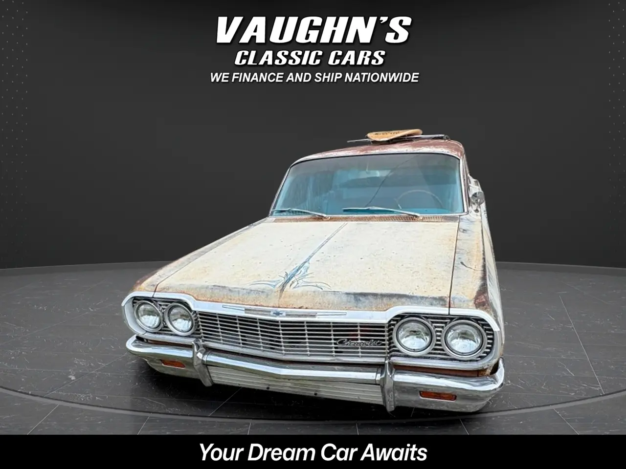 1964 Chevrolet Bel Air Wagon — photo 2