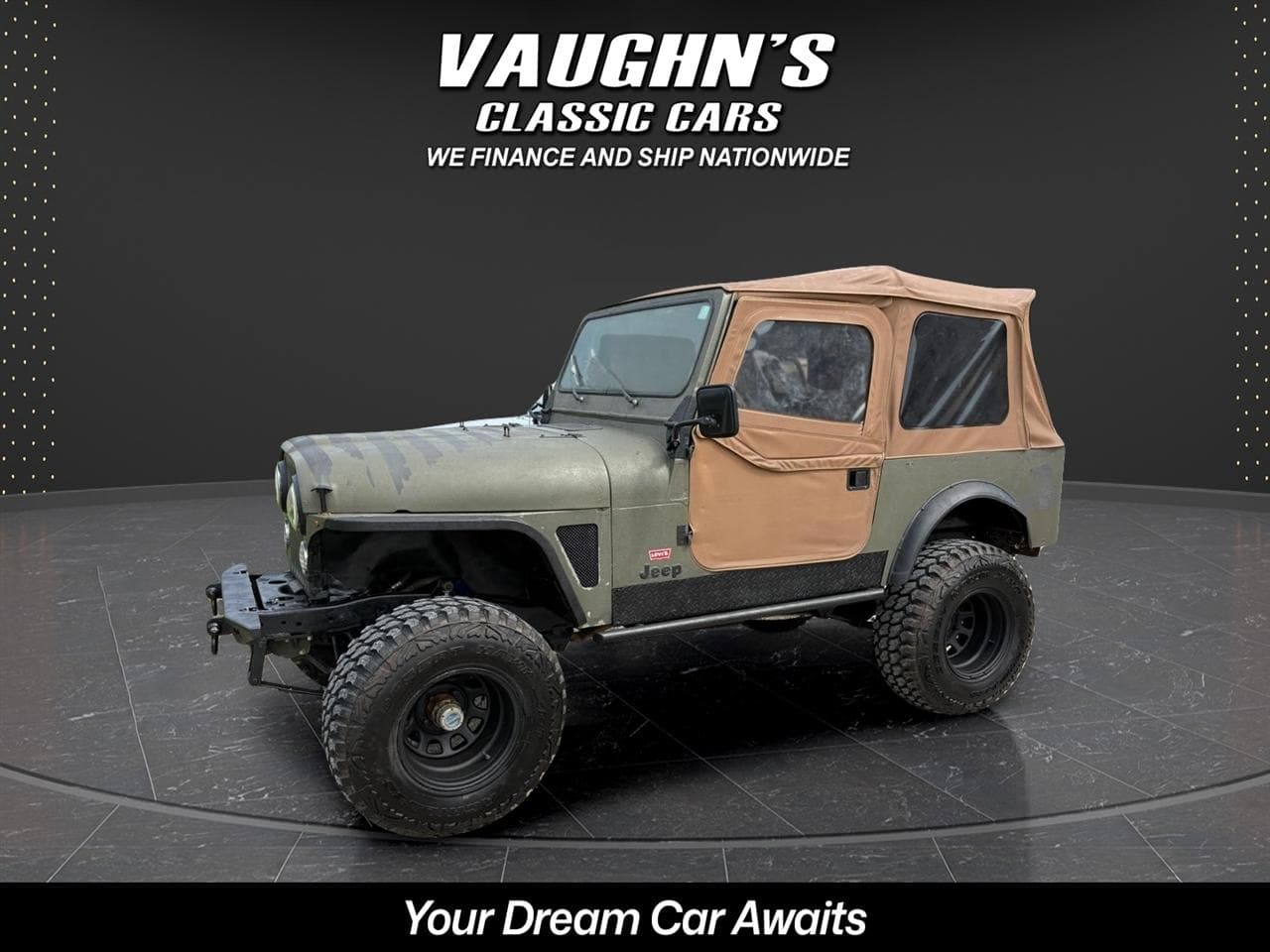 1977 Jeep CJ-7 — photo 1