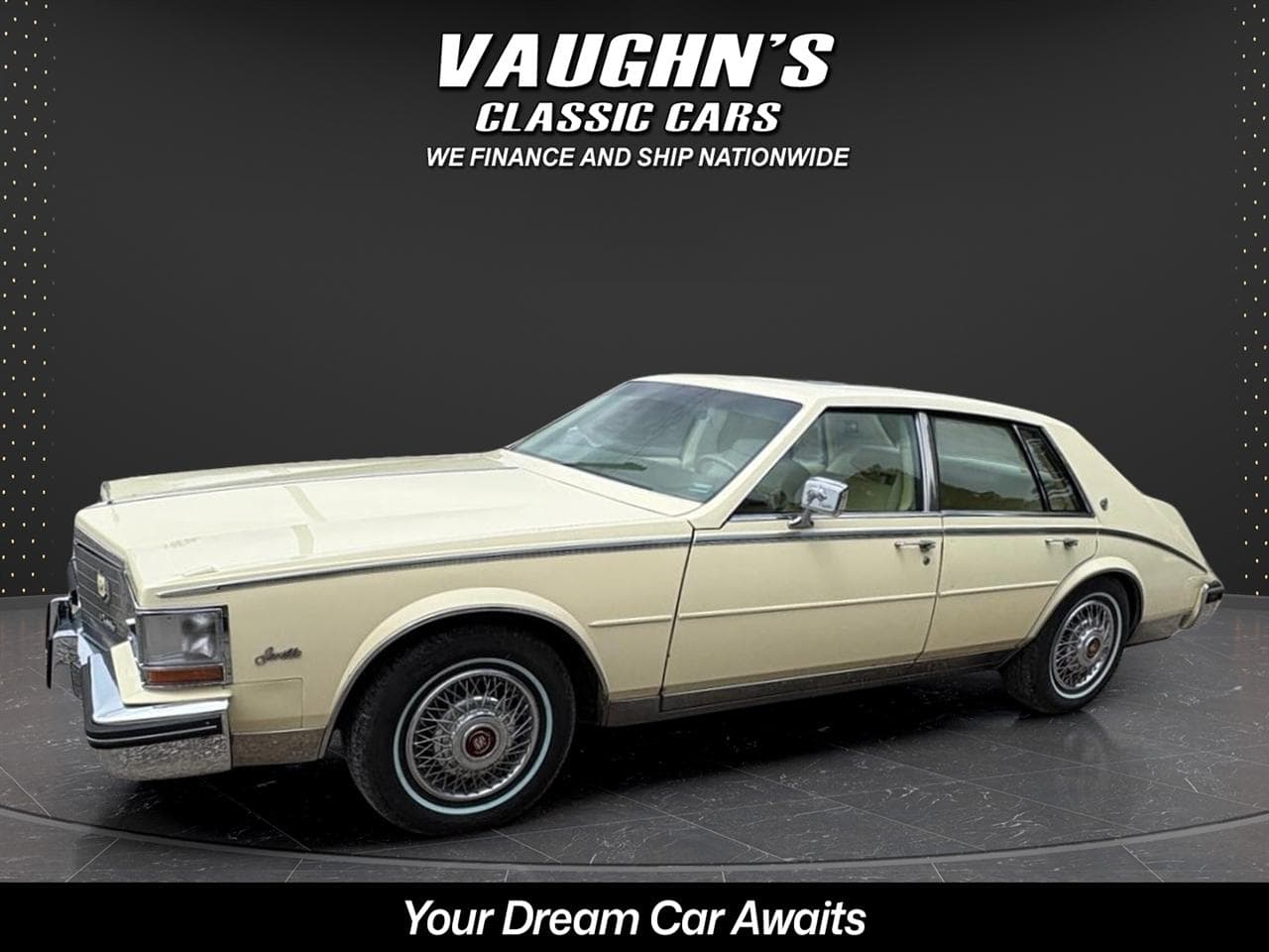 1984 Cadillac Seville 4dr Sedan — photo 1