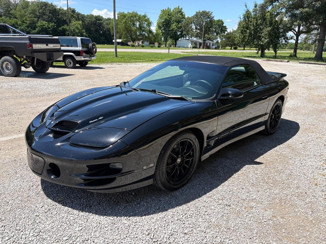 2001 Pontiac Firebird Trans Am WS6 — photo 1