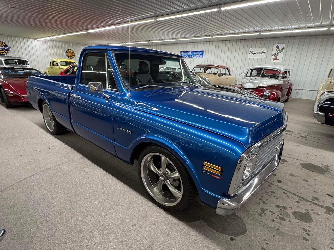 1972 Chevrolet C/K 10 Series Shortbed Restomod — photo 1