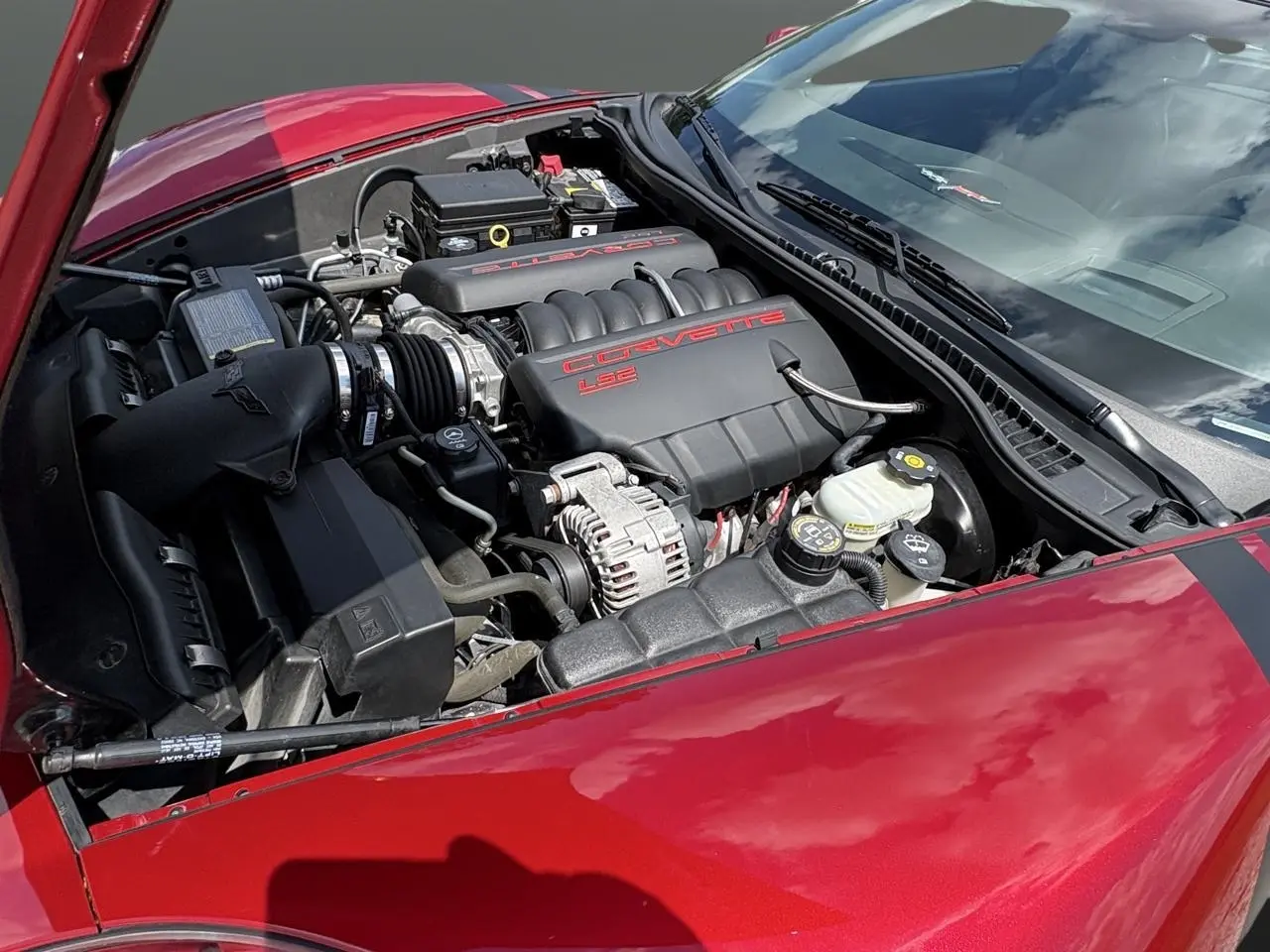 2005 Chevrolet Corvette 2D Coupe β photo 30