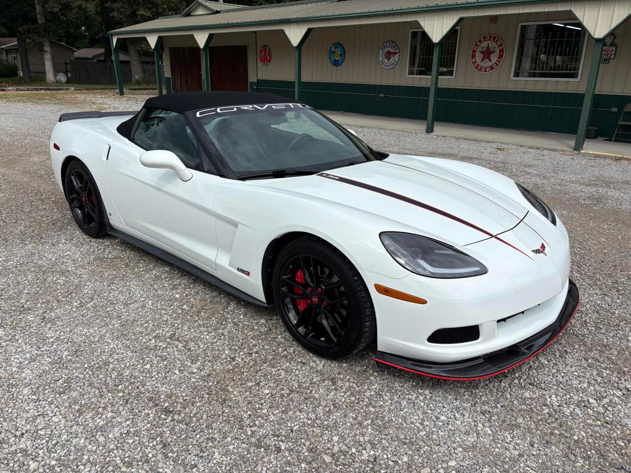 2009 Chevrolet Corvette 3LT Convertible — photo 1