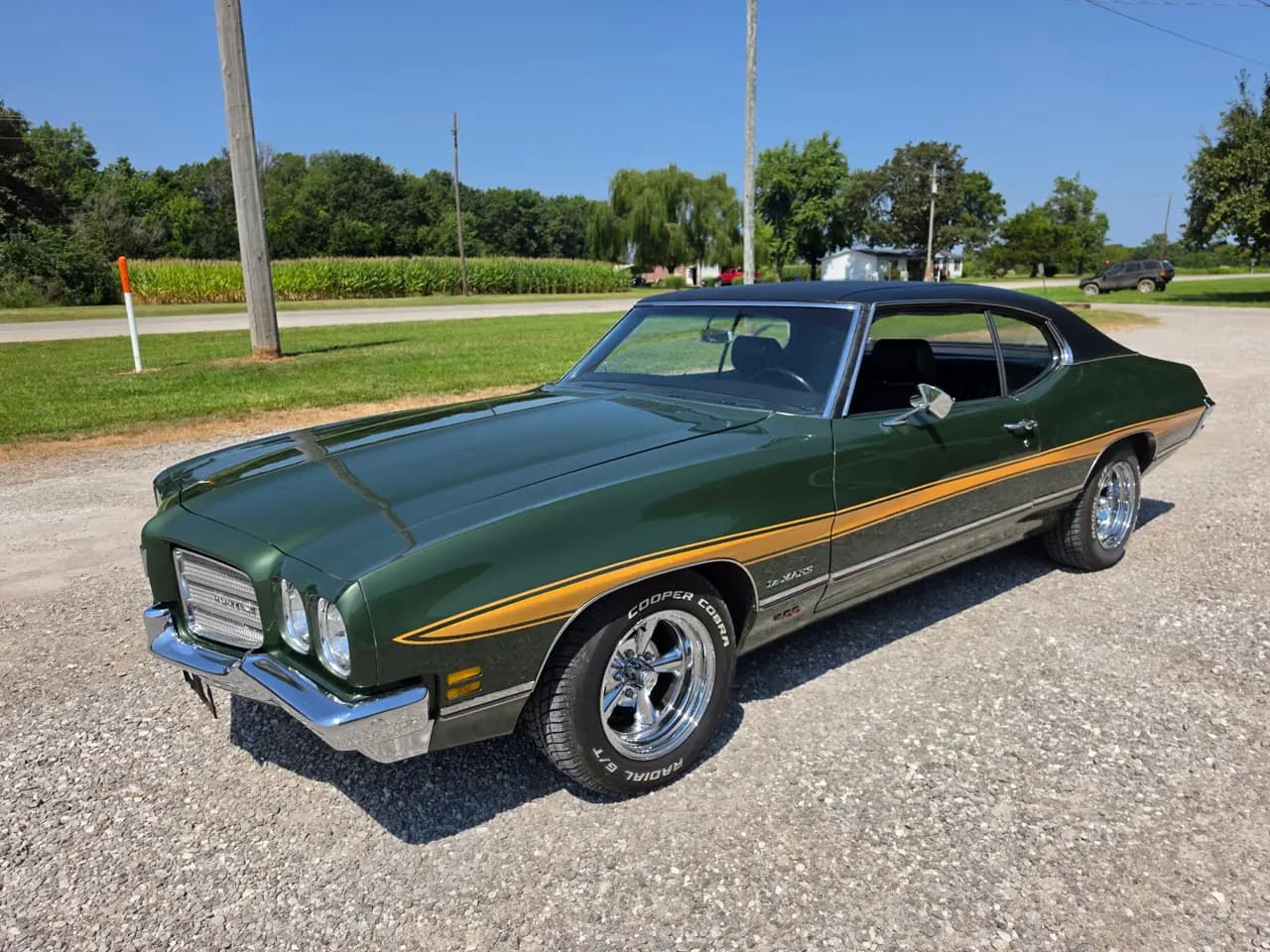 1972 Pontiac Le Mans sport — photo 1
