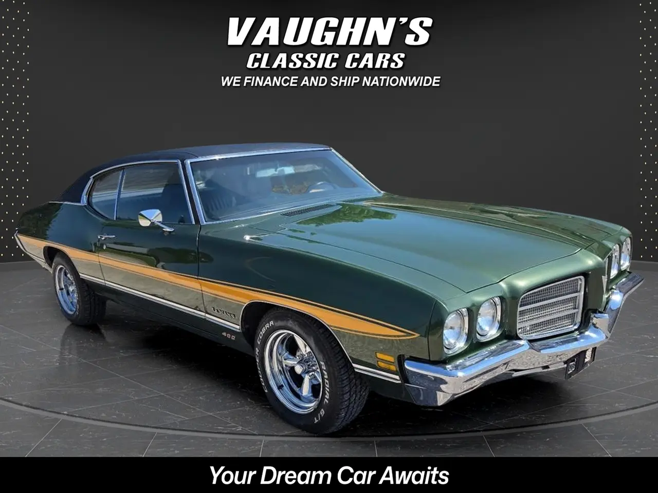 1972 Pontiac Le Mans Sport — photo 2
