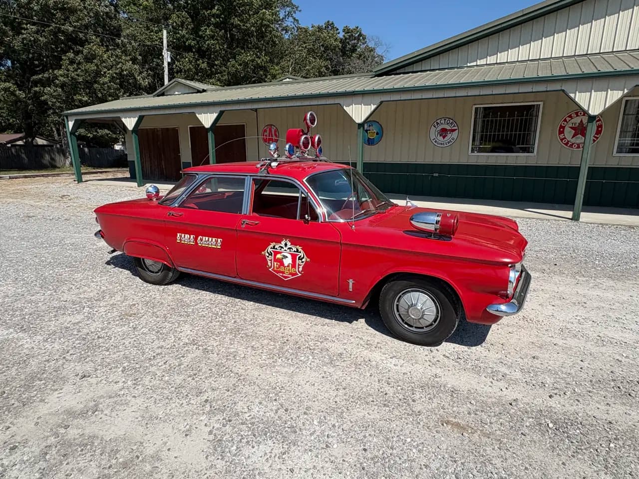 1961 Chevrolet Corvair Monza — photo 1