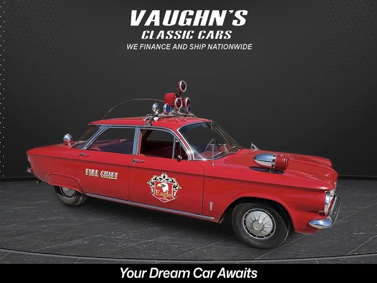 1961 Chevrolet Corvair Monza
